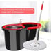 Spin Mop and Bucket with Wringer Set, Easy Wring Mop for Floor Cleaning