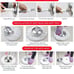 Spin Mop and Bucket with Wringer Set, Easy Wring Mop for Floor Cleaning
