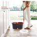 Spin Mop and Bucket with Wringer Set, Easy Wring Mop for Floor Cleaning
