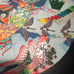 Springbok Soaring Spirits Puzzle Jigsaw Circular Kites Dragon 1984 Complete Vtg
