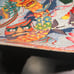 Springbok Soaring Spirits Puzzle Jigsaw Circular Kites Dragon 1984 Complete Vtg