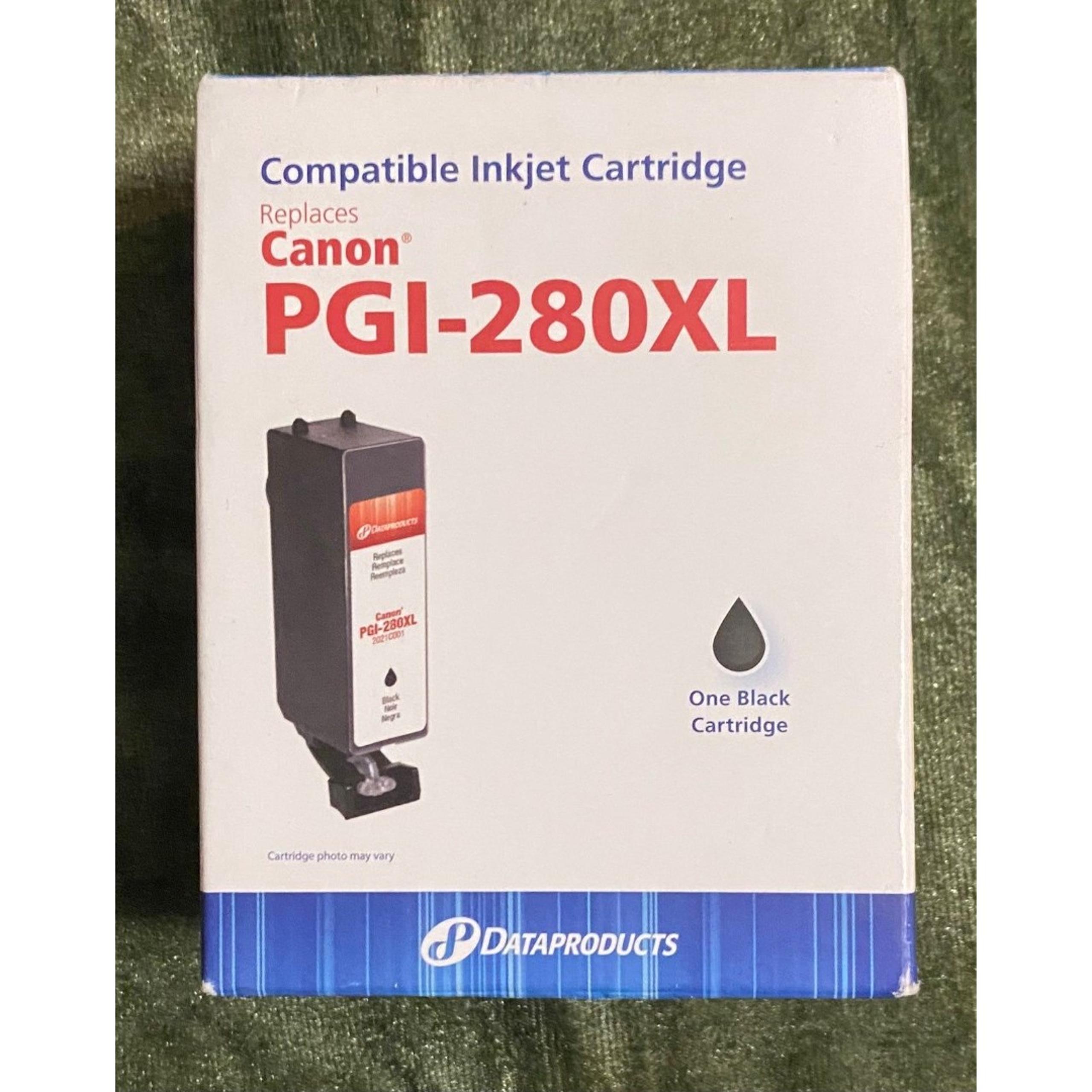 Data Products Replaces Canon PGI-280XL Black Ink