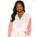 L * Space Best Life Terry Pullover, Cream/Pink, #BSLPO22, Size XL, 49