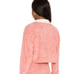 L * Space Best Life Terry Pullover, Cream/Pink, #BSLPO22, Size XL, 49