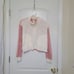 L * Space Best Life Terry Pullover, Cream/Pink, #BSLPO22, Size XL, 49