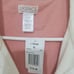 L * Space Best Life Terry Pullover, Cream/Pink, #BSLPO22, Size XL, 49