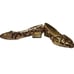 Vintage Gold Sequin Shoes with Dark Gold Glass Beading | Size 10 | Circa 1980s-1