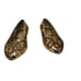 Vintage Gold Sequin Shoes with Dark Gold Glass Beading | Size 10 | Circa 1980s-1