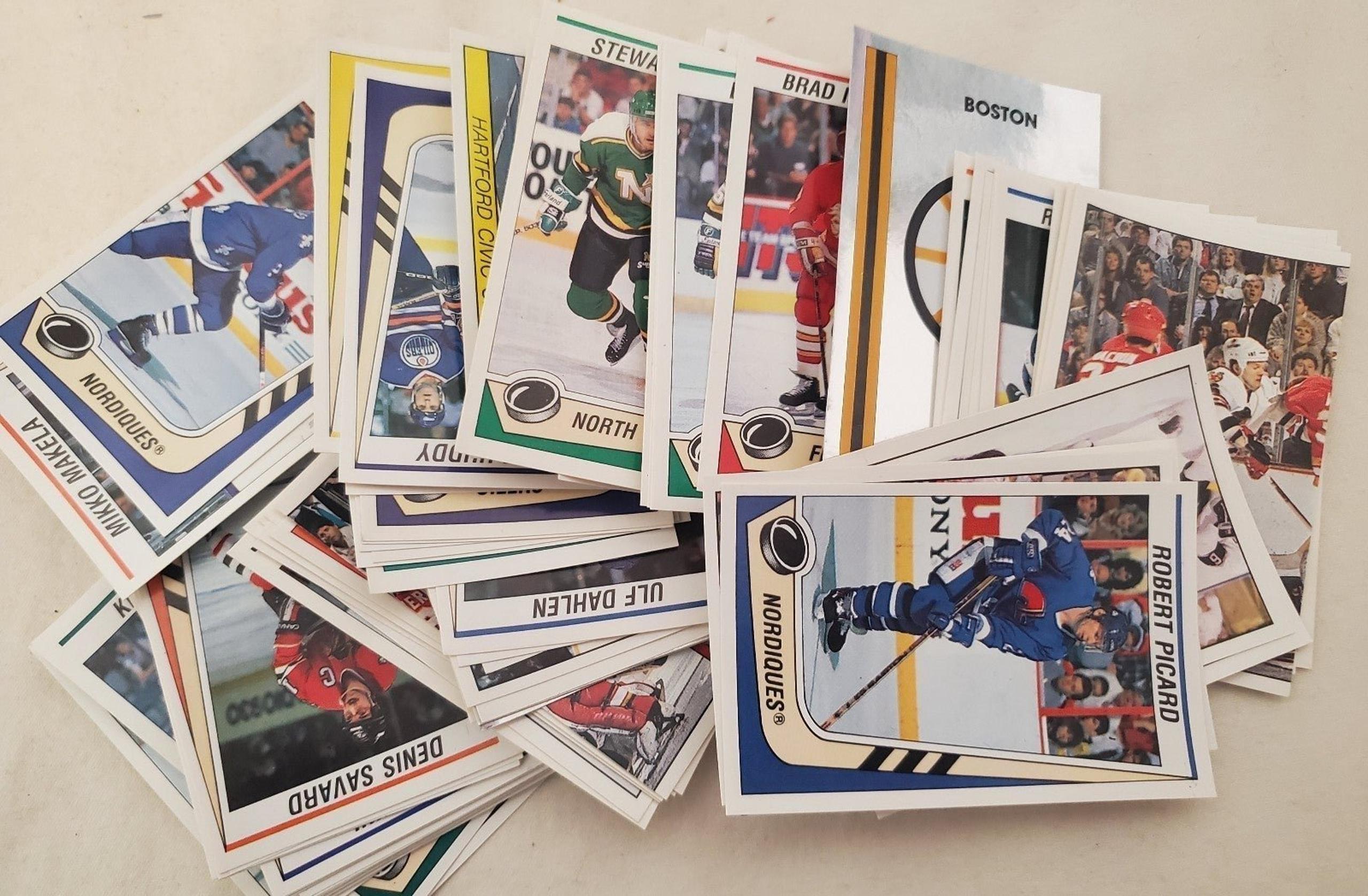 89'-90' Panini NHL Hockey Sticker Trading Cards