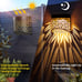 Solar Deck Lights, Iron Solar Fence Lights Outdoor Waterproof Garden Decorative