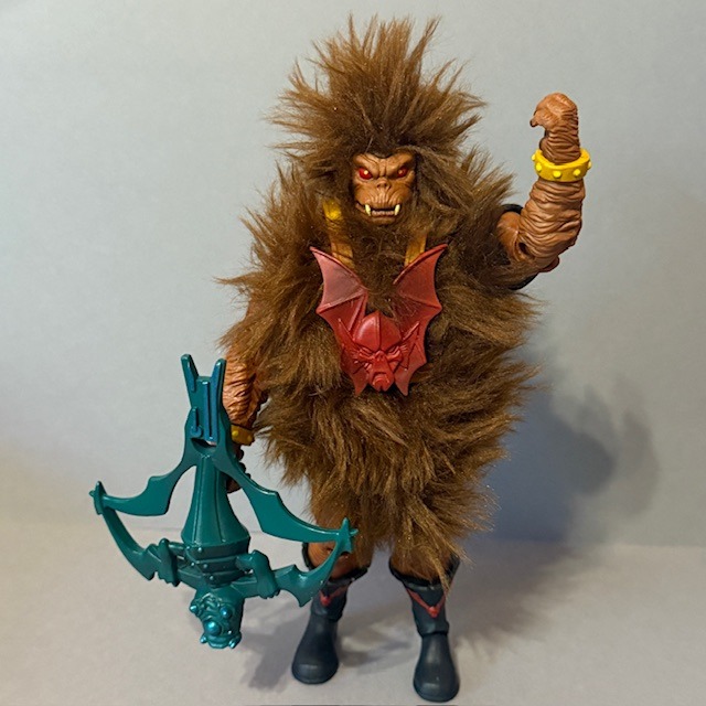 Grizzlor He-Man Masters of Universe Figure Classic Matty Collector Mattel MOTU