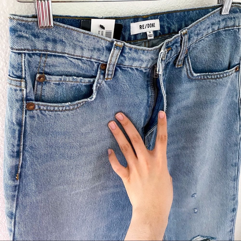 RE/DONE 70s Straight Jean 28 - Straight leg