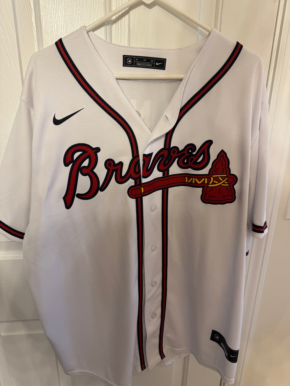Atlanta Braves Jersey