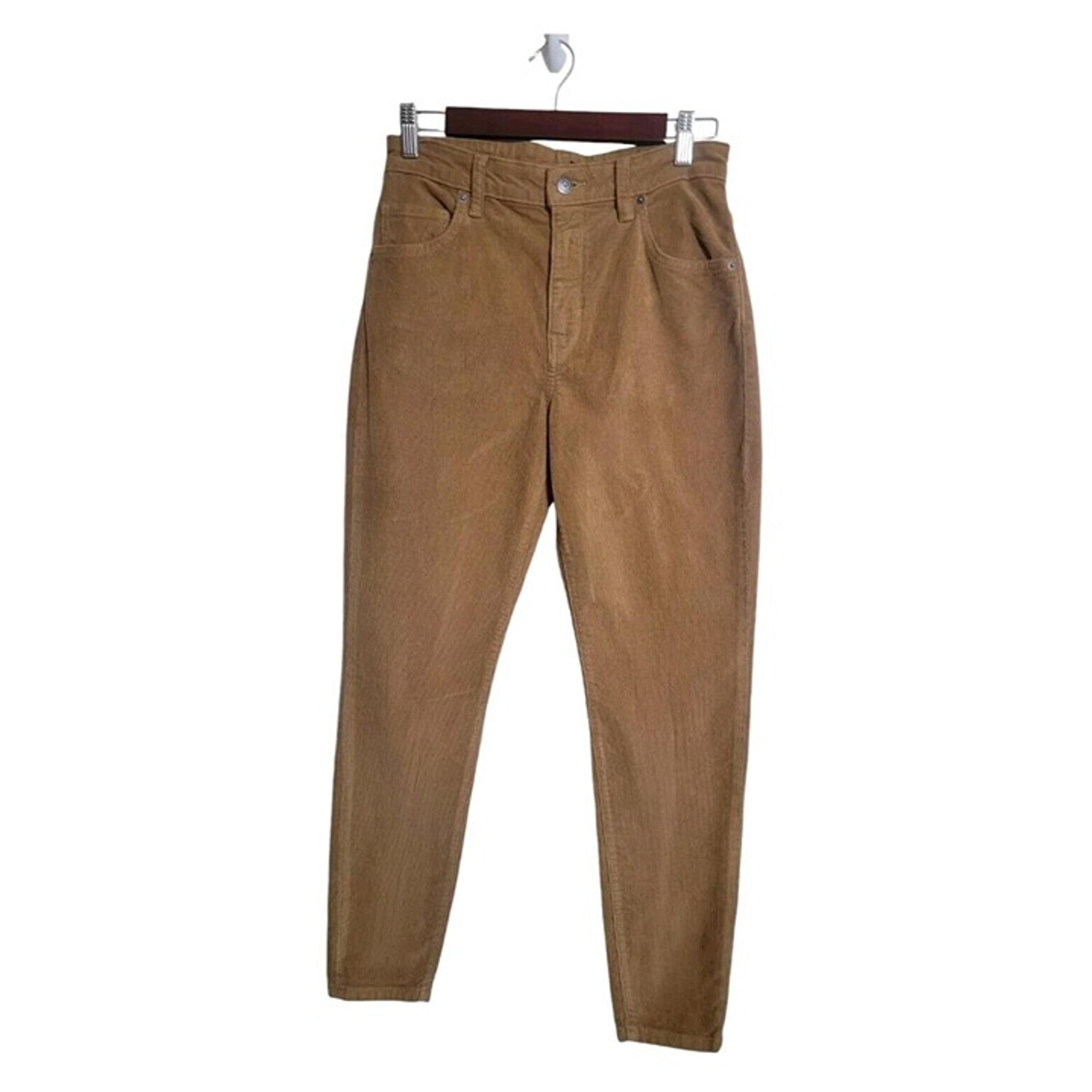Patagonia Pants Womens 28 Tan Corduroy Western Gorpcore Preppy Academia