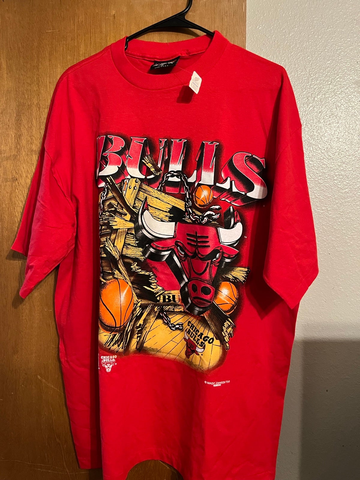 Vintage Chicago bulls shirt