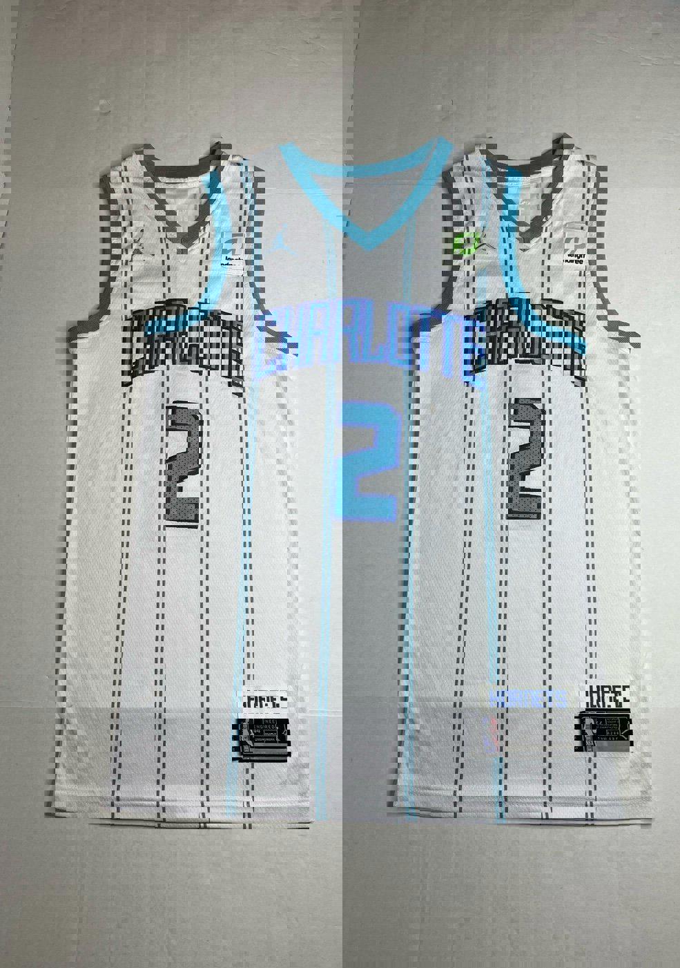 Jordan NBA Hornets Charlotte #2 Jersey - Size Large