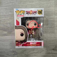 Grace Caroline Currey Mary Funko 1280 Shazam SWAU Authenticated RARE!