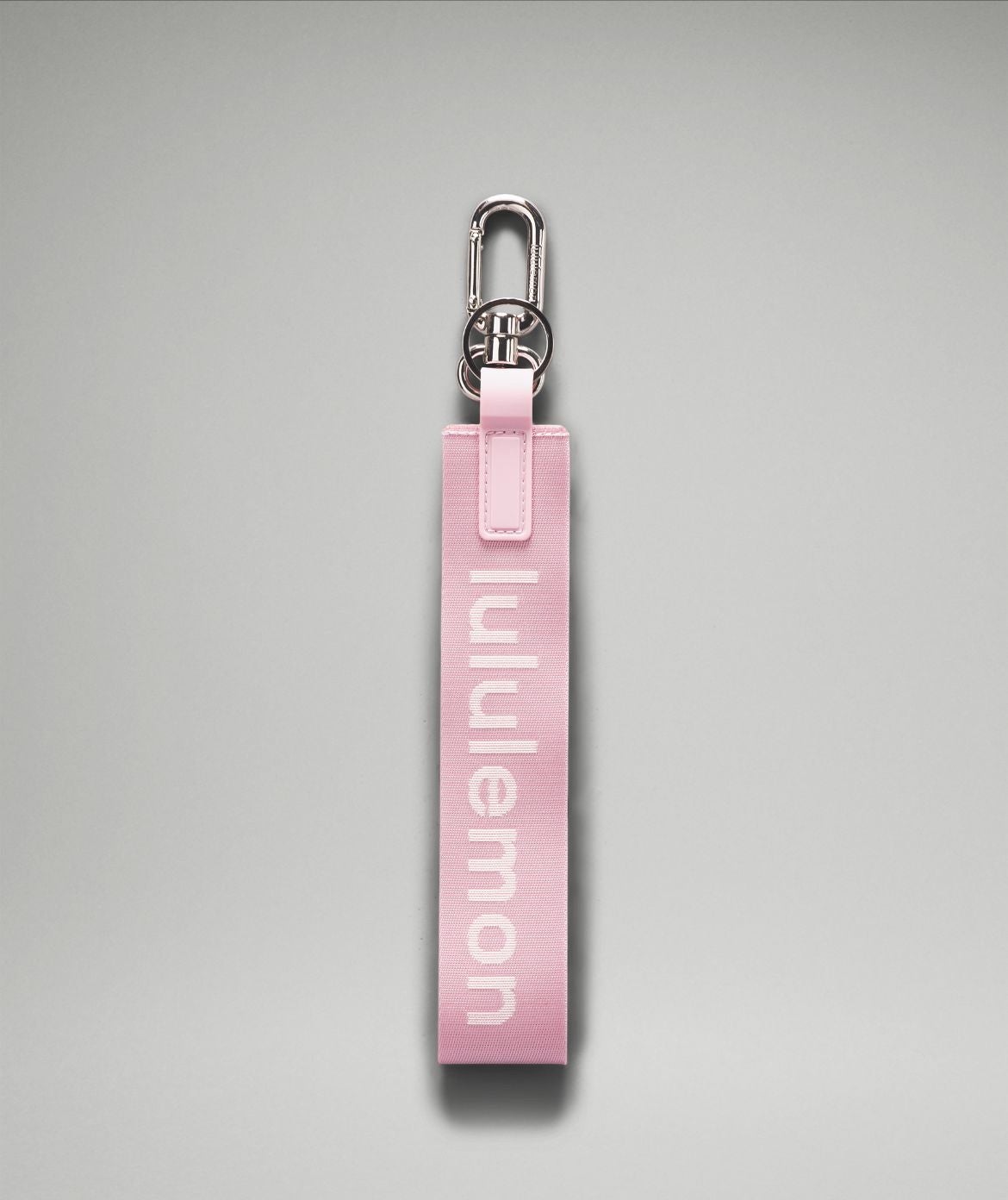lululemon never lost keychain