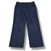 Zegna Sport Chino Pants Mens 36 Blue 100% Cotton Pockets Flat Front Straight Leg