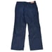 Zegna Sport Chino Pants Mens 36 Blue 100% Cotton Pockets Flat Front Straight Leg