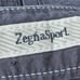 Zegna Sport Chino Pants Mens 36 Blue 100% Cotton Pockets Flat Front Straight Leg