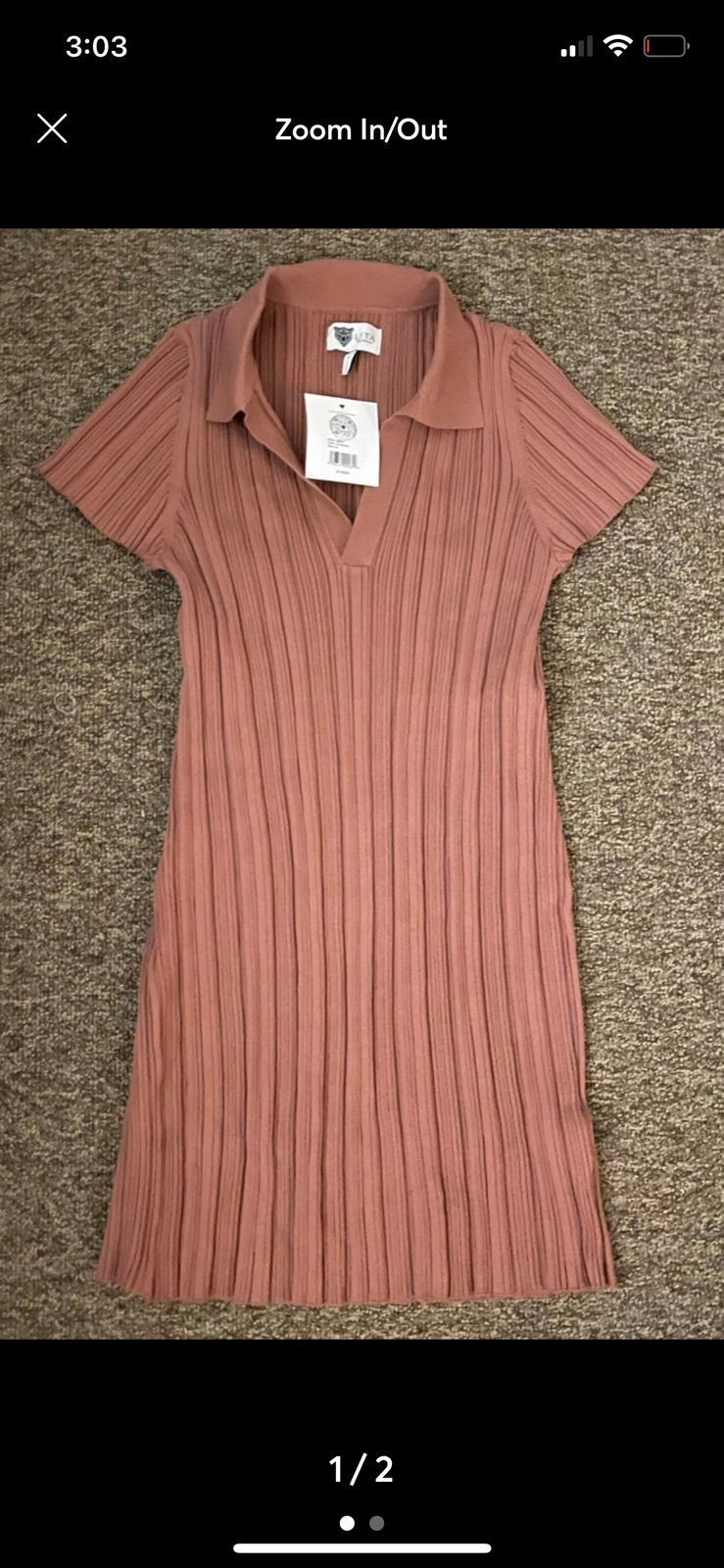 Lita by Ciara NWT polo shirt