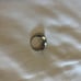 Diamond and black diamond ring