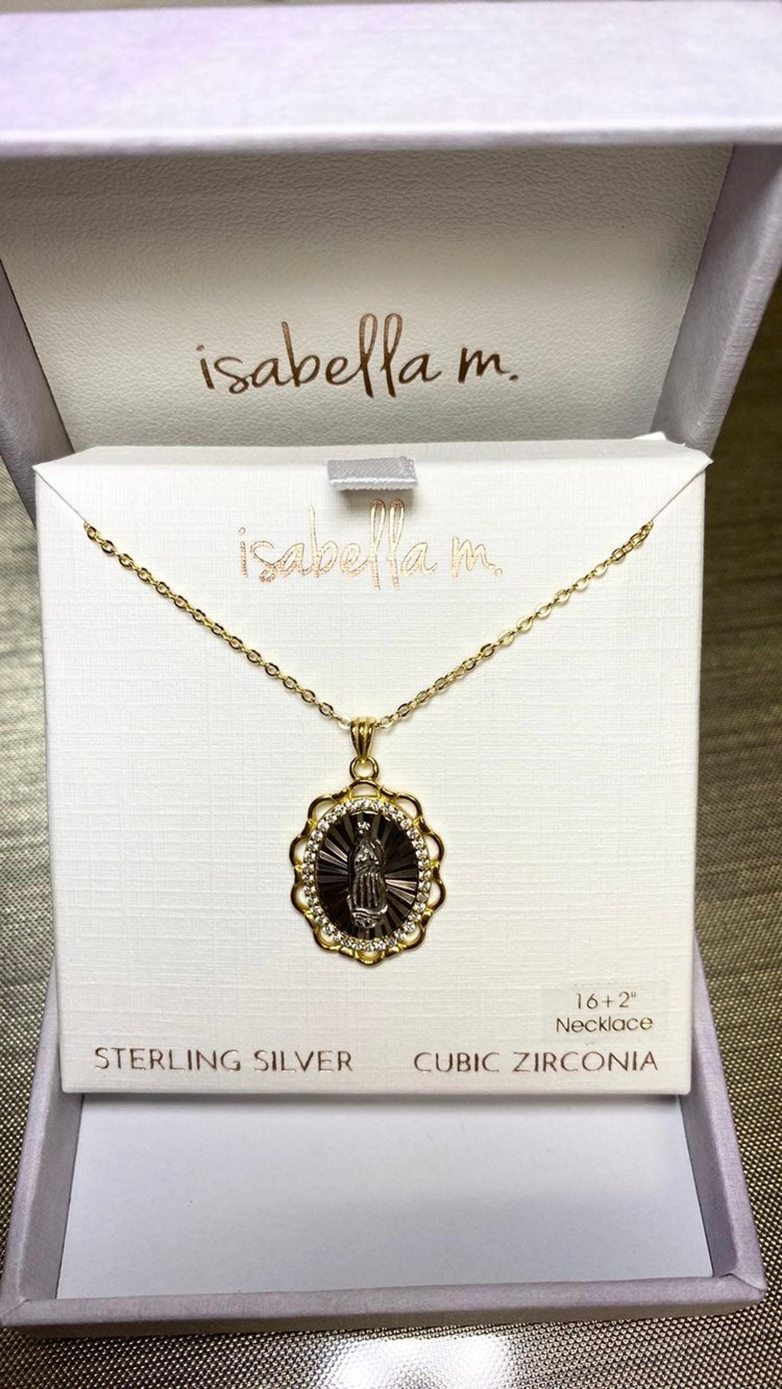 BRAND NEW Isabella M gold toned necklace ✨✨✨ Box included