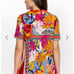 JOHNNY WAS NWT Rachel May Short Sleeve Swing Polo XS