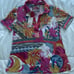 JOHNNY WAS NWT Rachel May Short Sleeve Swing Polo XS