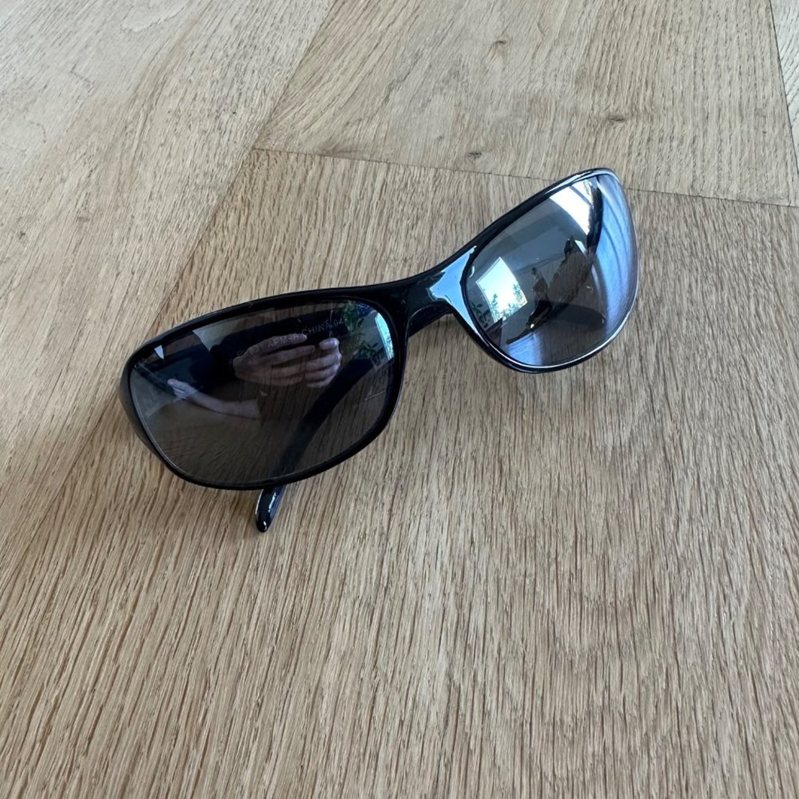 Italy Design Black Sunglasses