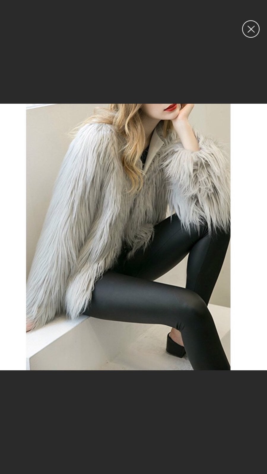 Furry Warm Winter Jacket