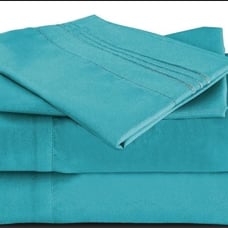 KING SIZE COOL BAMBOO SHEET SET TEAL