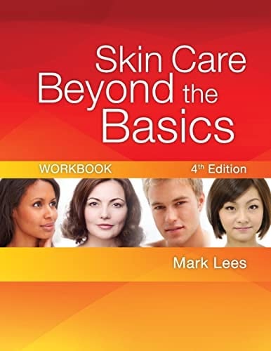 Skin Care Beyond the Basics Workbook BRAND NEW FREE FAST SHIPPING