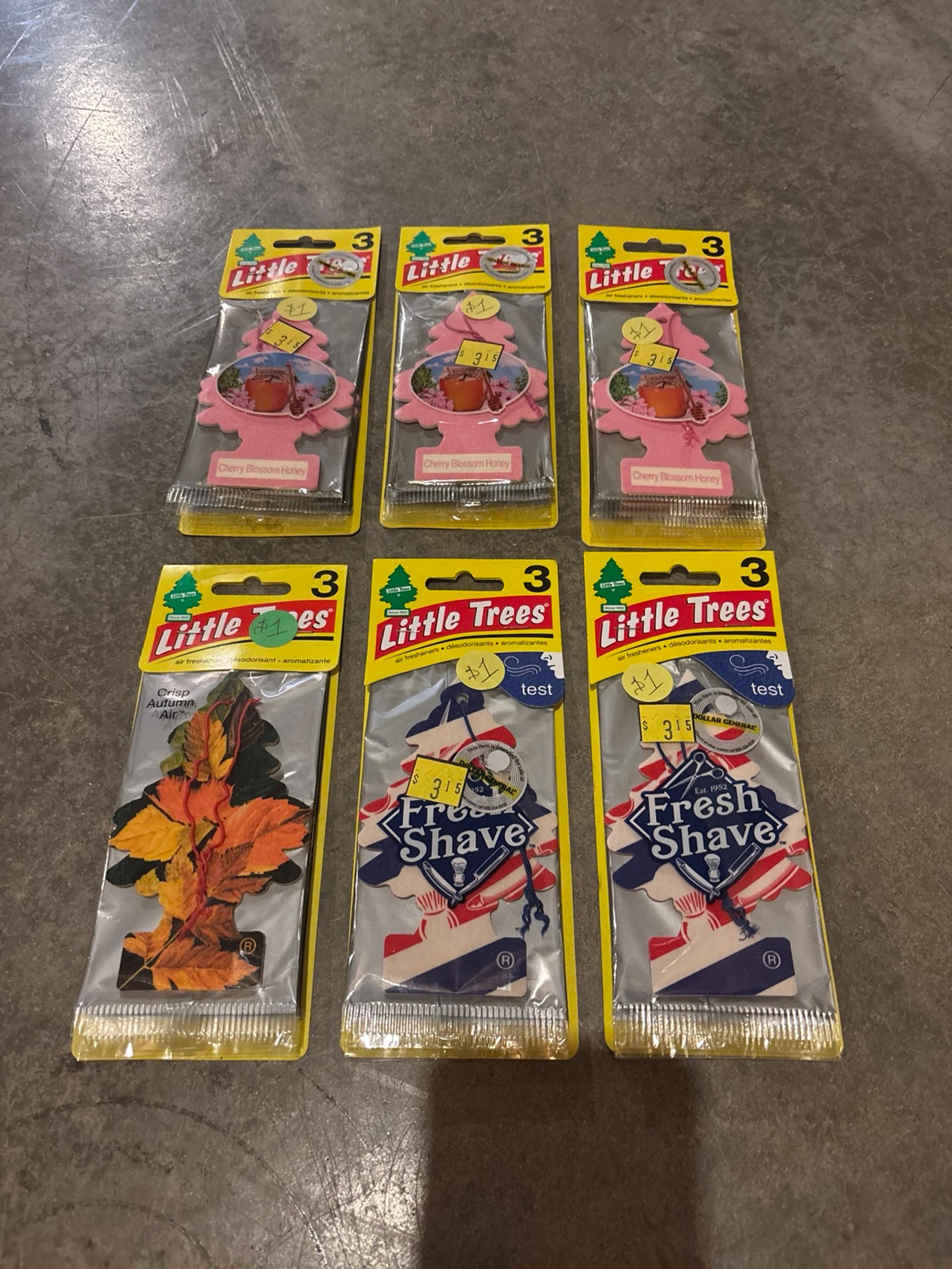Bundle of air fresheners