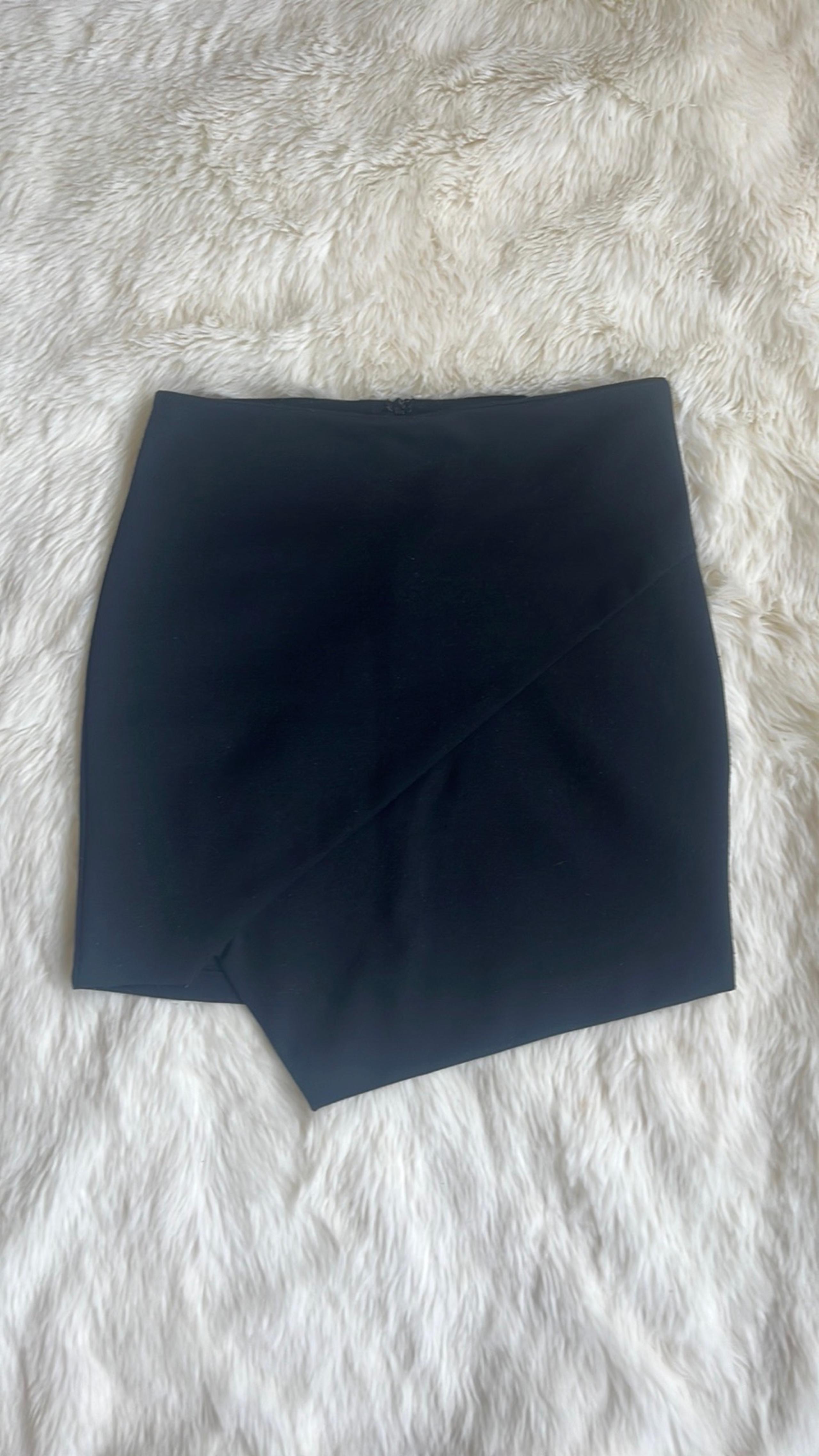 Tobi Black Mini Skirt