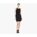 Betsy & Adam Women's Sequin Trim Cocktail Dress