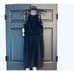 Betsy & Adam Women's Sequin Trim Cocktail Dress