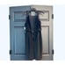 Betsy & Adam Women's Sequin Trim Cocktail Dress