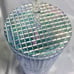 Starbucks China Astronaut Glitter Grid Iridescent Holographic Venti Disco Cup