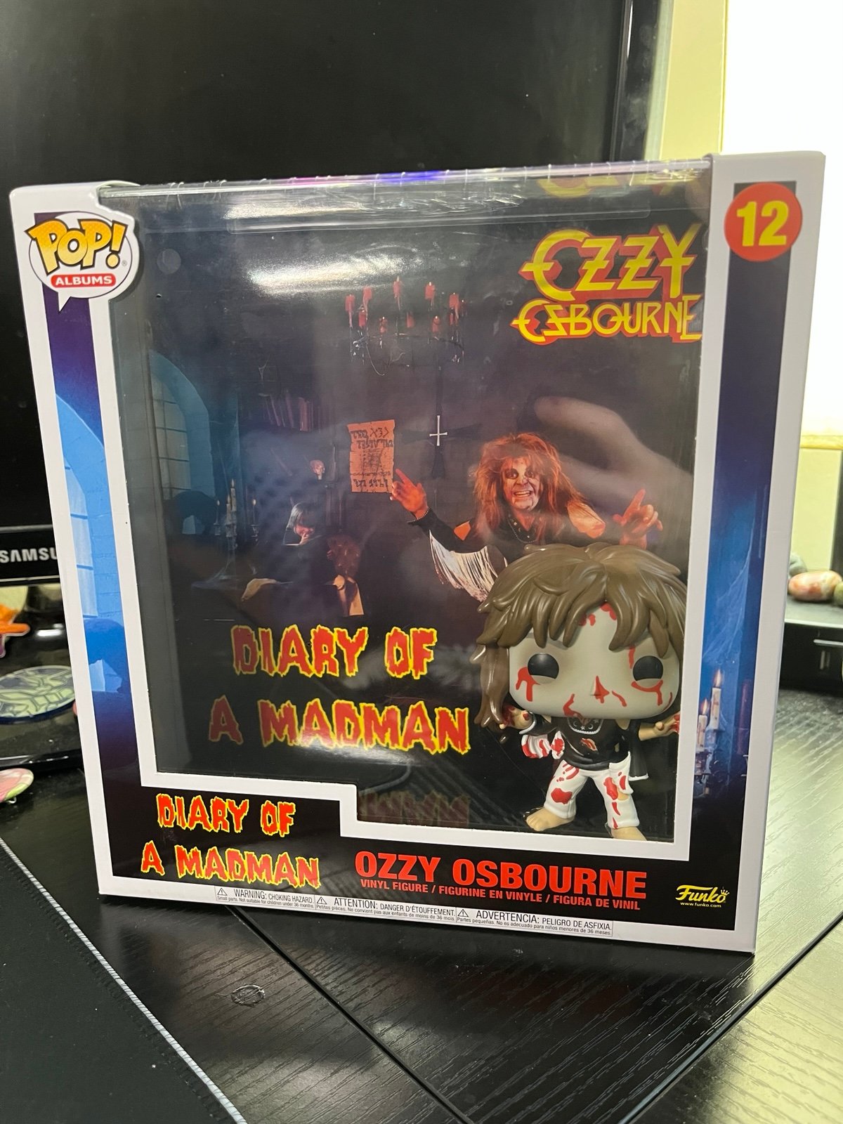 Ozzy Osbourne Funko Pop! Albums (Diary of a Deadman)