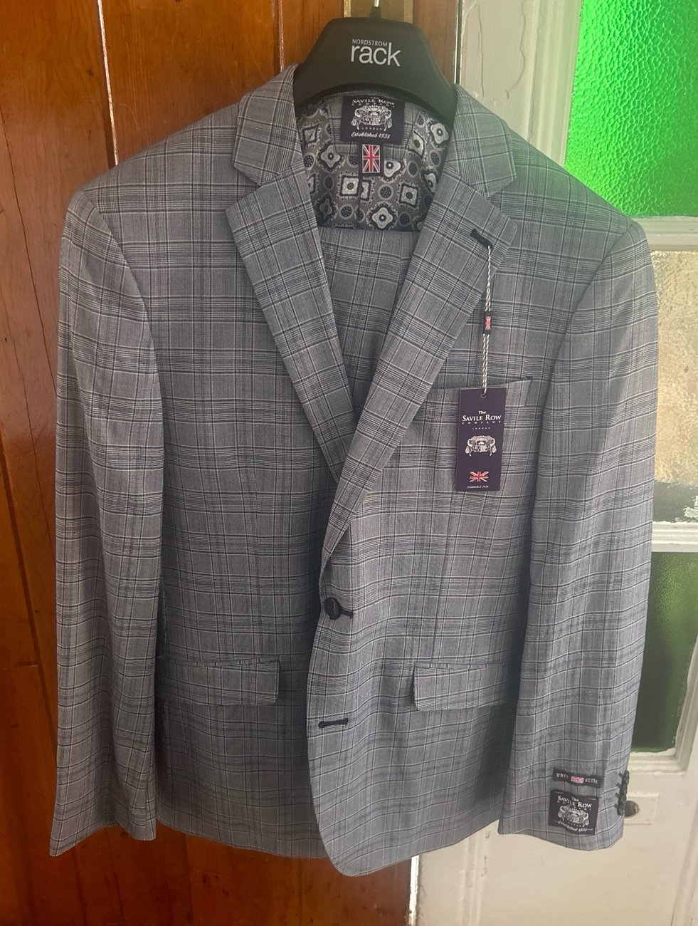 The saville Row Company Suit