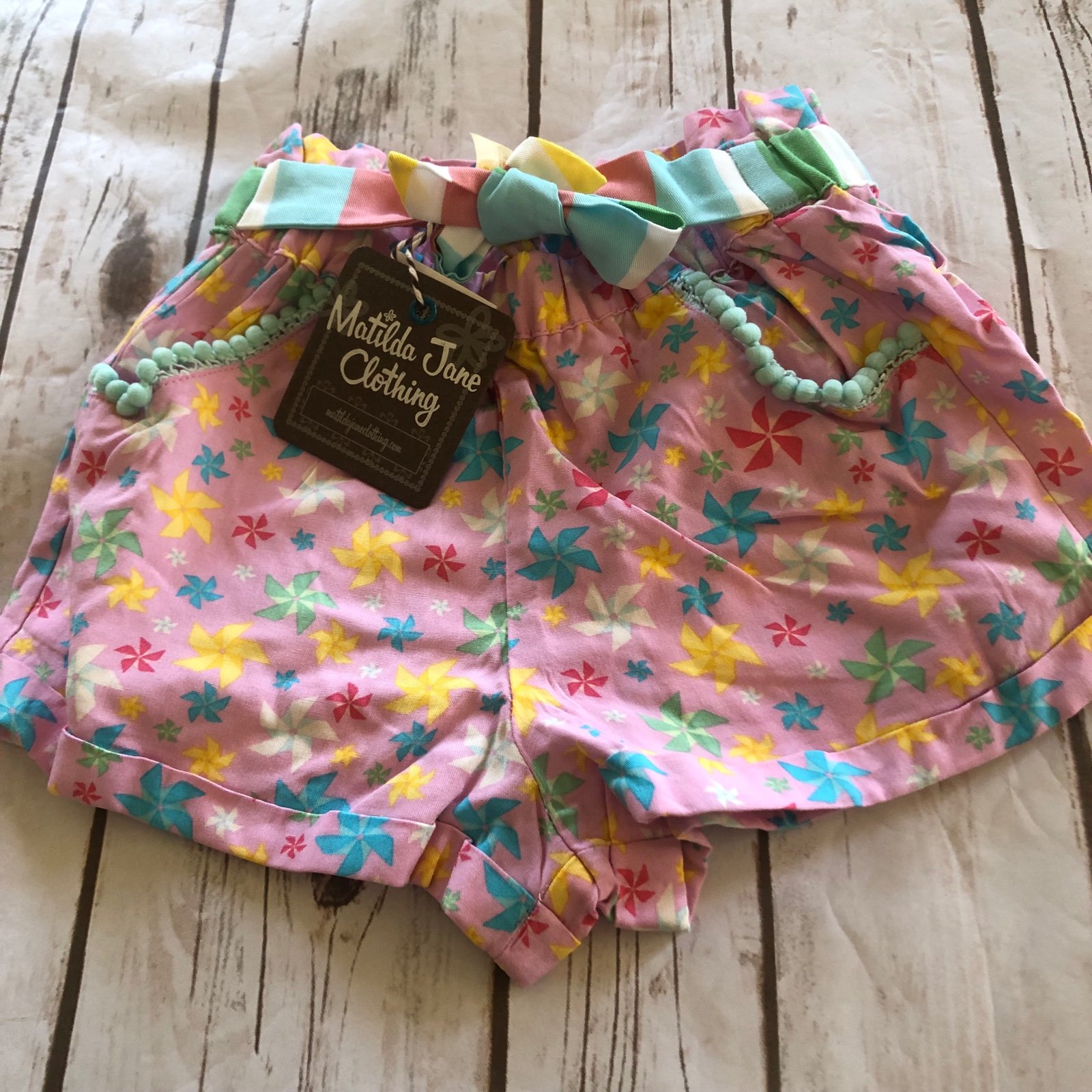 Matilda Jane pinwheel shorts