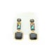 Kate Spade Art Deco Iridescent Earrings