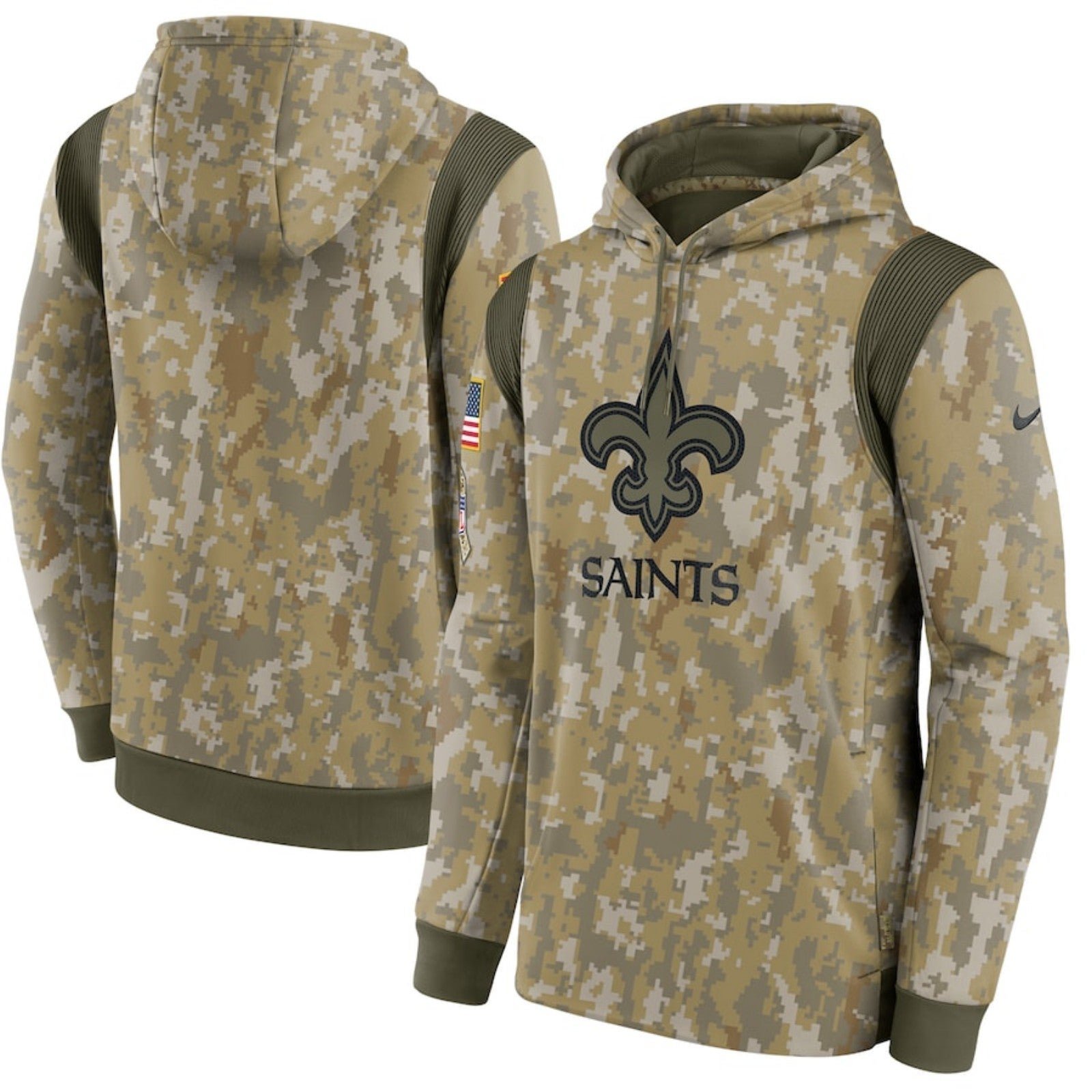 save on clearance Nike New Orleans Saints Camo 2021 Salute Pullover Men's Size 2XL Men save on clearance Nike New Orleans Saints Camo 2021 Salute Pullover Men's Size 2XL Men