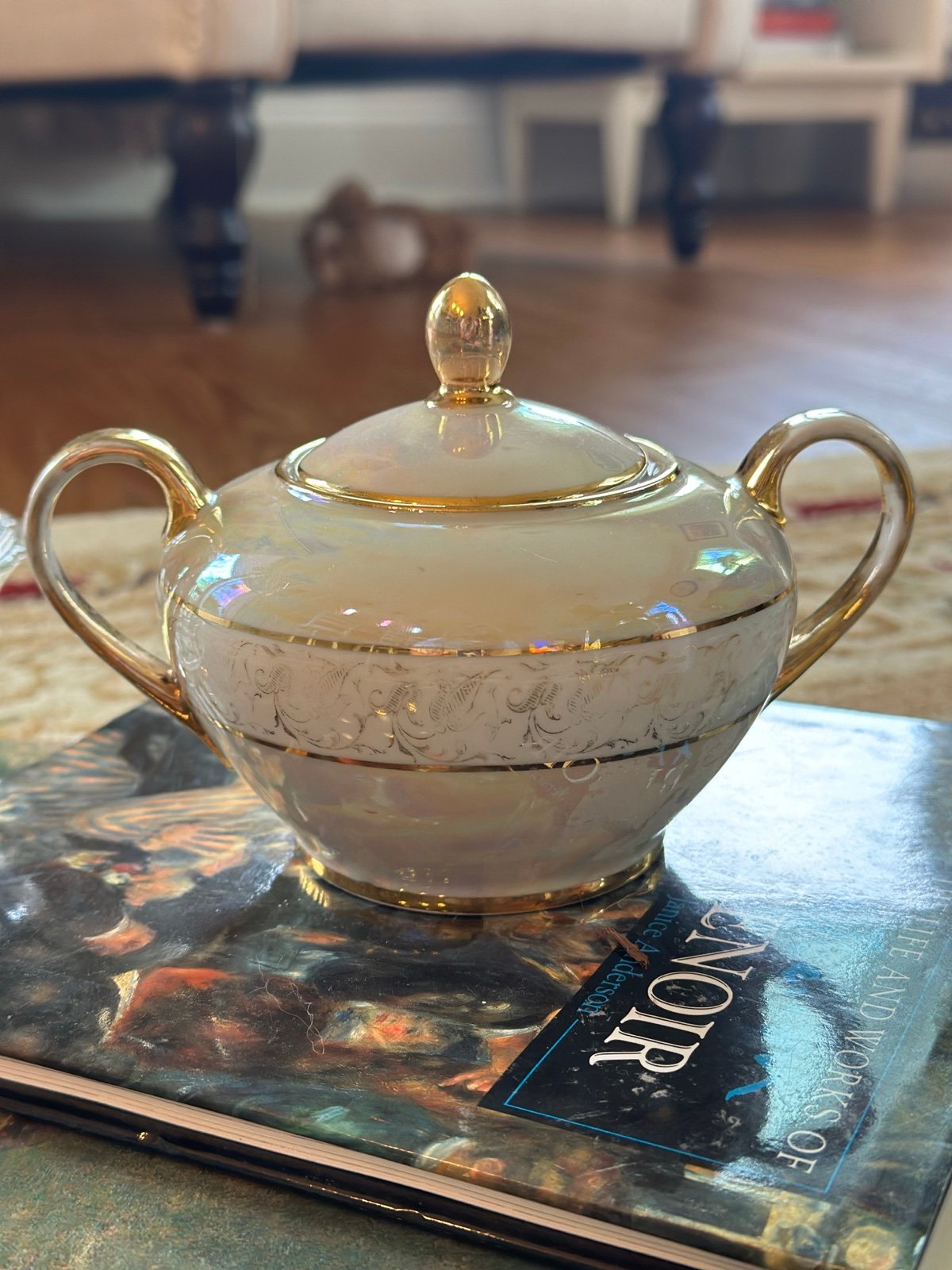 Vintage Bavaria Ceramic Pot