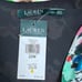 Ralph Lauren LRL Dress Womens 22W Black Multicolor Floral Midi Sleeveless Shift