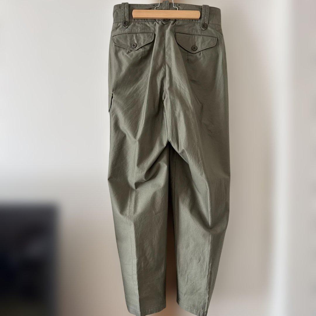 Nigel Cabourn Japan | ✓ ▪️ 50'S バトルドレスパンツ / 50'S