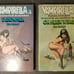 VAMPIRELLA #2 ON ALIEN WINGS #3 DEADWALK RON GOULART HORROR PAPERBACK BOOK LOT