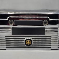 VTG 1949-1950 Chrysler Dodge D33 & D34 Chrome Radio/Speaker Bezel OEM #1254826